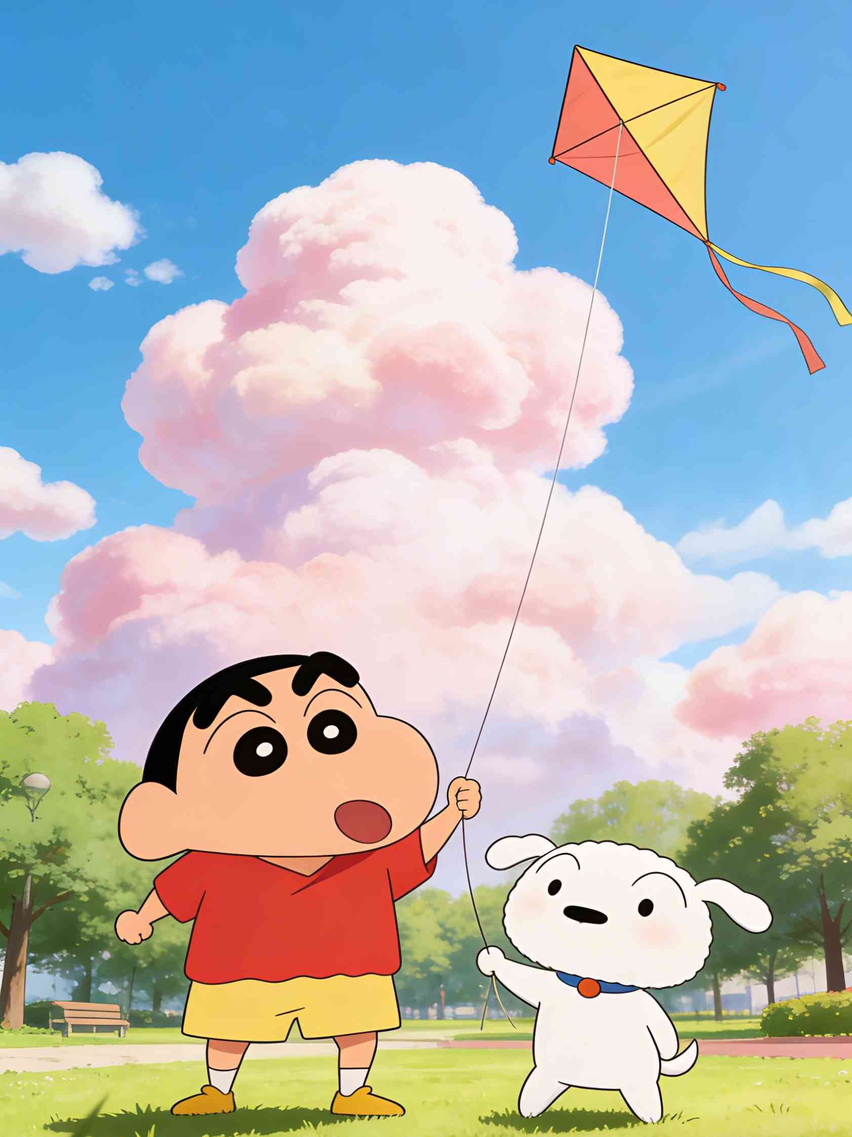 轻松治愈题材动画画面